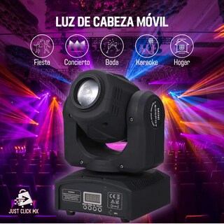 Foto 6 | Proyector Cabezal Movible De Luces Para Fiestas Dj