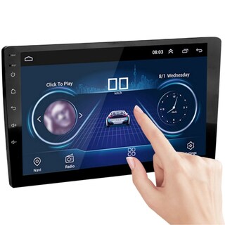 Foto 1 | Radio De Coche Con Pantalla Táctil Android Mirror Link De 10 Pulgadas - Venta Internacional.
