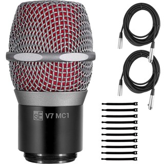 Foto 1 | Micrófono Capsule Se Electronics V7 Mc1 Para Shure Wireless