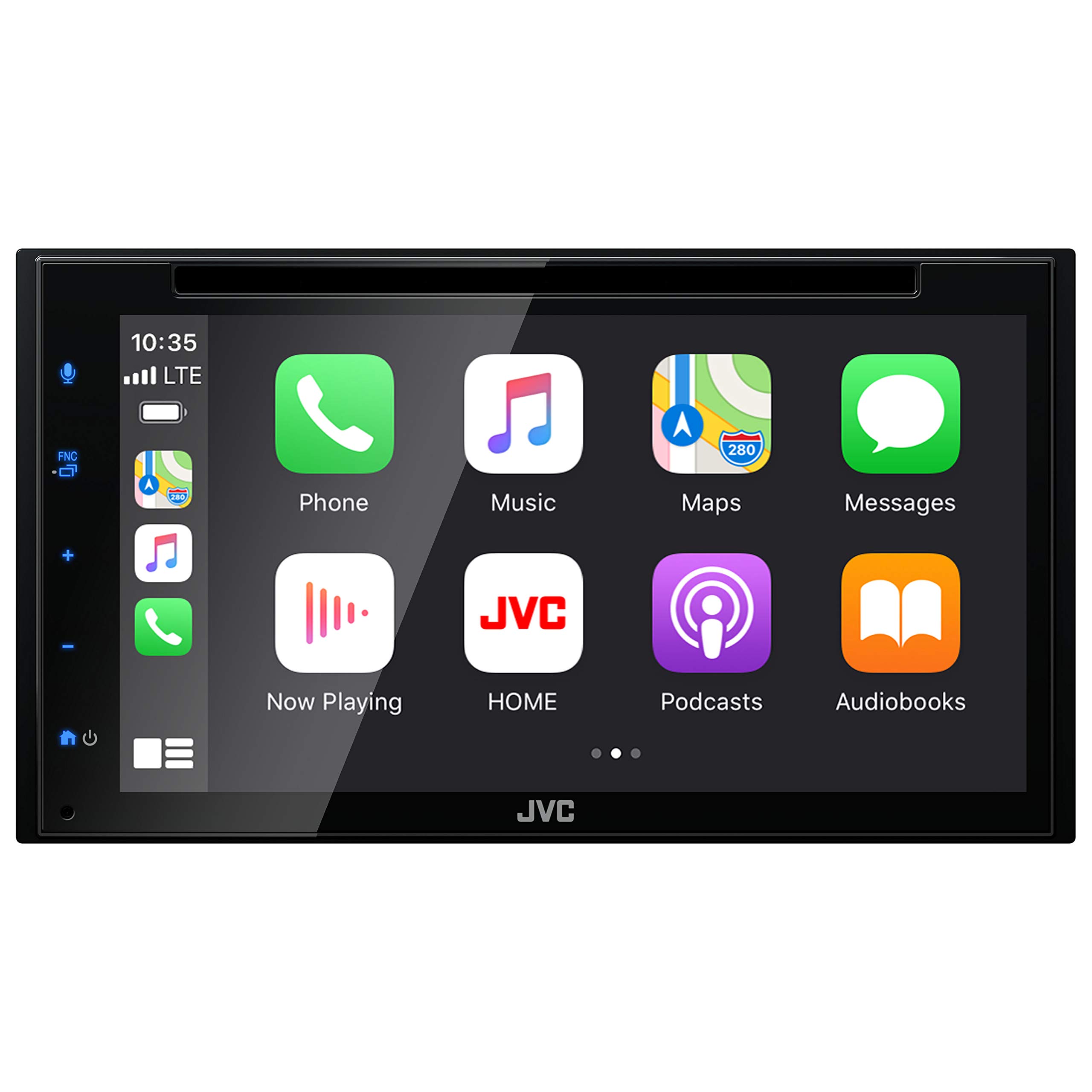 Foto 1 | Reproductor De Dvd/cd Jvc Kw-v66bt Con Pantalla Táctil Bluetooth De 6.8 Pulgadas - Venta Internacional.