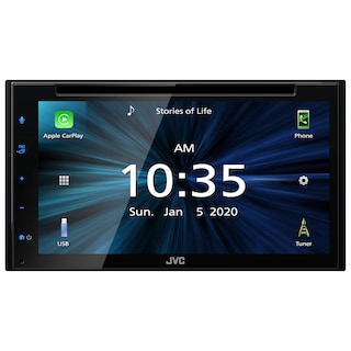 Foto 2 | Reproductor De Dvd/cd Jvc Kw-v66bt Con Pantalla Táctil Bluetooth De 6.8 Pulgadas - Venta Internacional.