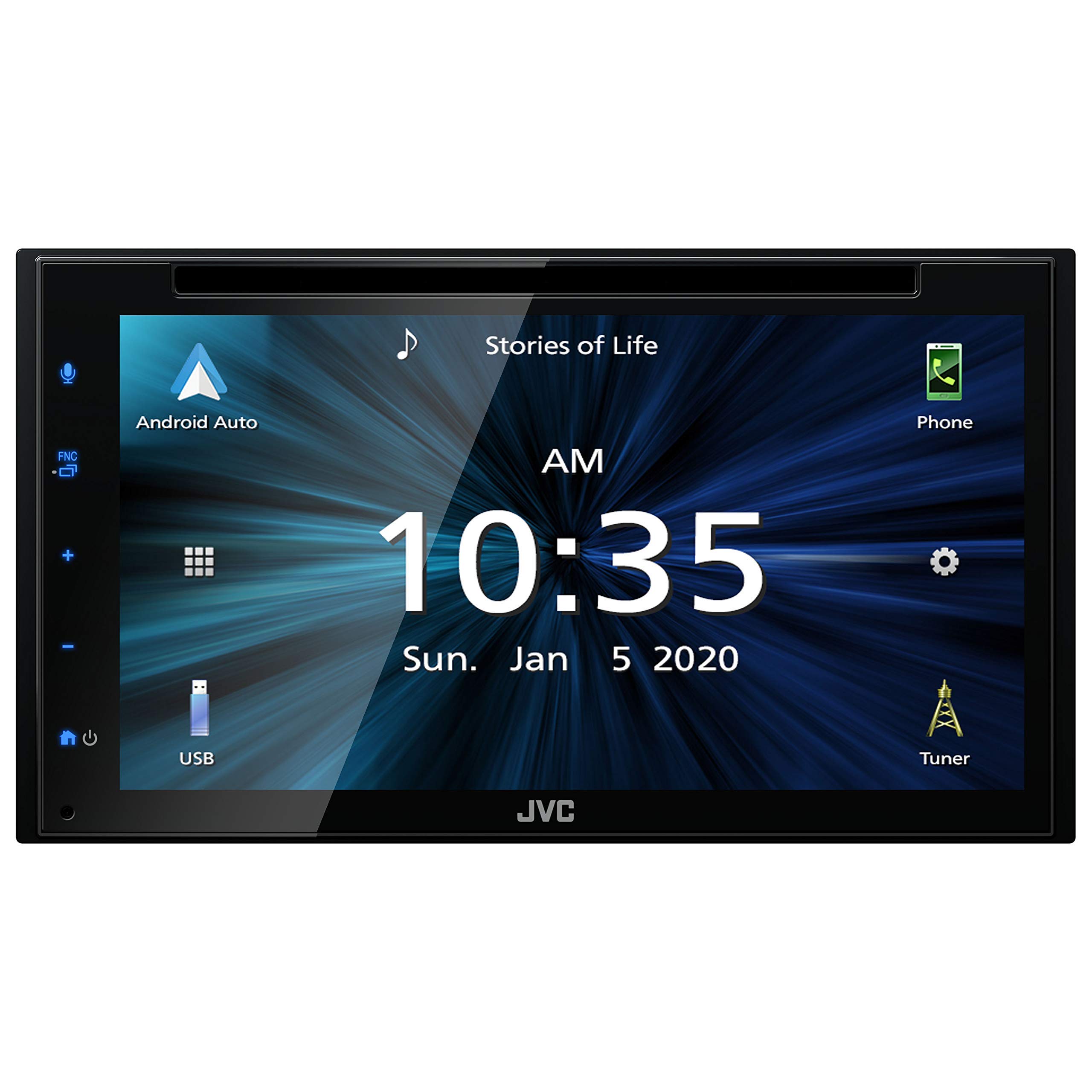 Foto 5 pulgar | Reproductor De Dvd/cd Jvc Kw-v66bt Con Pantalla Táctil Bluetooth De 6.8 Pulgadas - Venta Internacional.