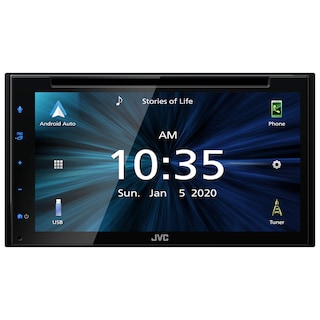 Foto 4 | Reproductor De Dvd/cd Jvc Kw-v66bt Con Pantalla Táctil Bluetooth De 6.8 Pulgadas - Venta Internacional.