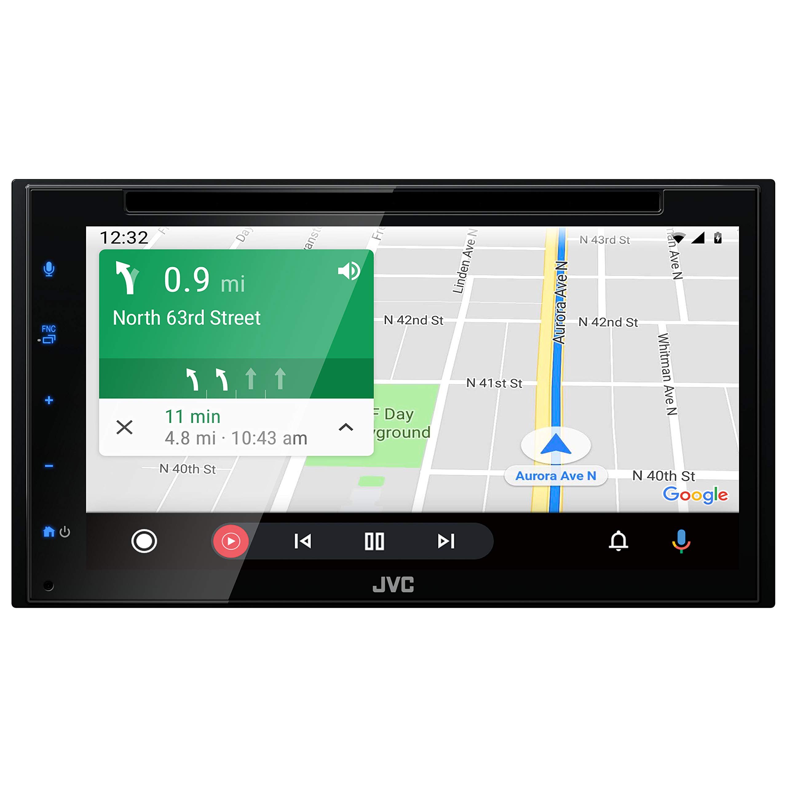 Foto 6 pulgar | Reproductor De Dvd/cd Jvc Kw-v66bt Con Pantalla Táctil Bluetooth De 6.8 Pulgadas - Venta Internacional.