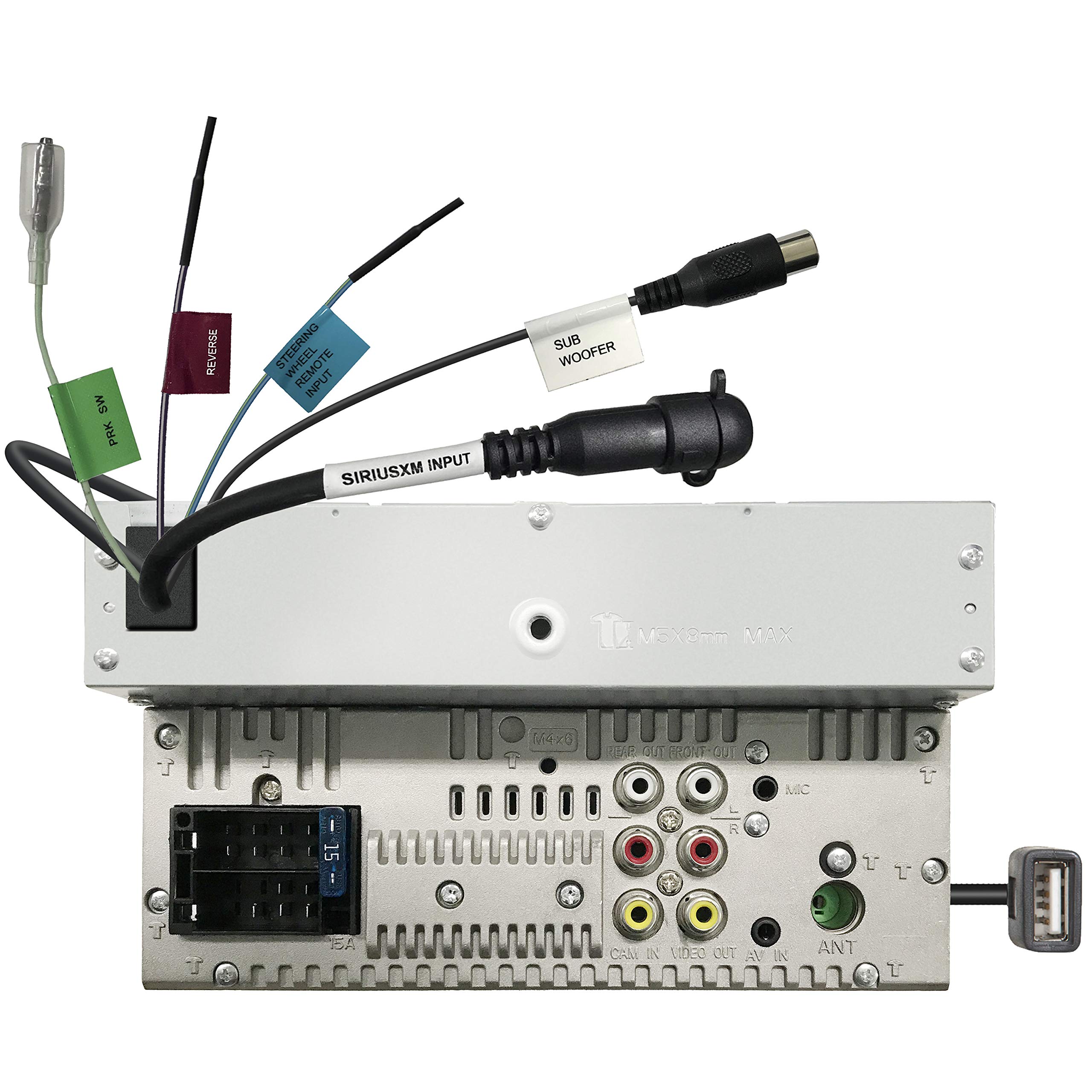 Foto 6 | Reproductor De Dvd/cd Jvc Kw-v66bt Con Pantalla Táctil Bluetooth De 6.8 Pulgadas - Venta Internacional.