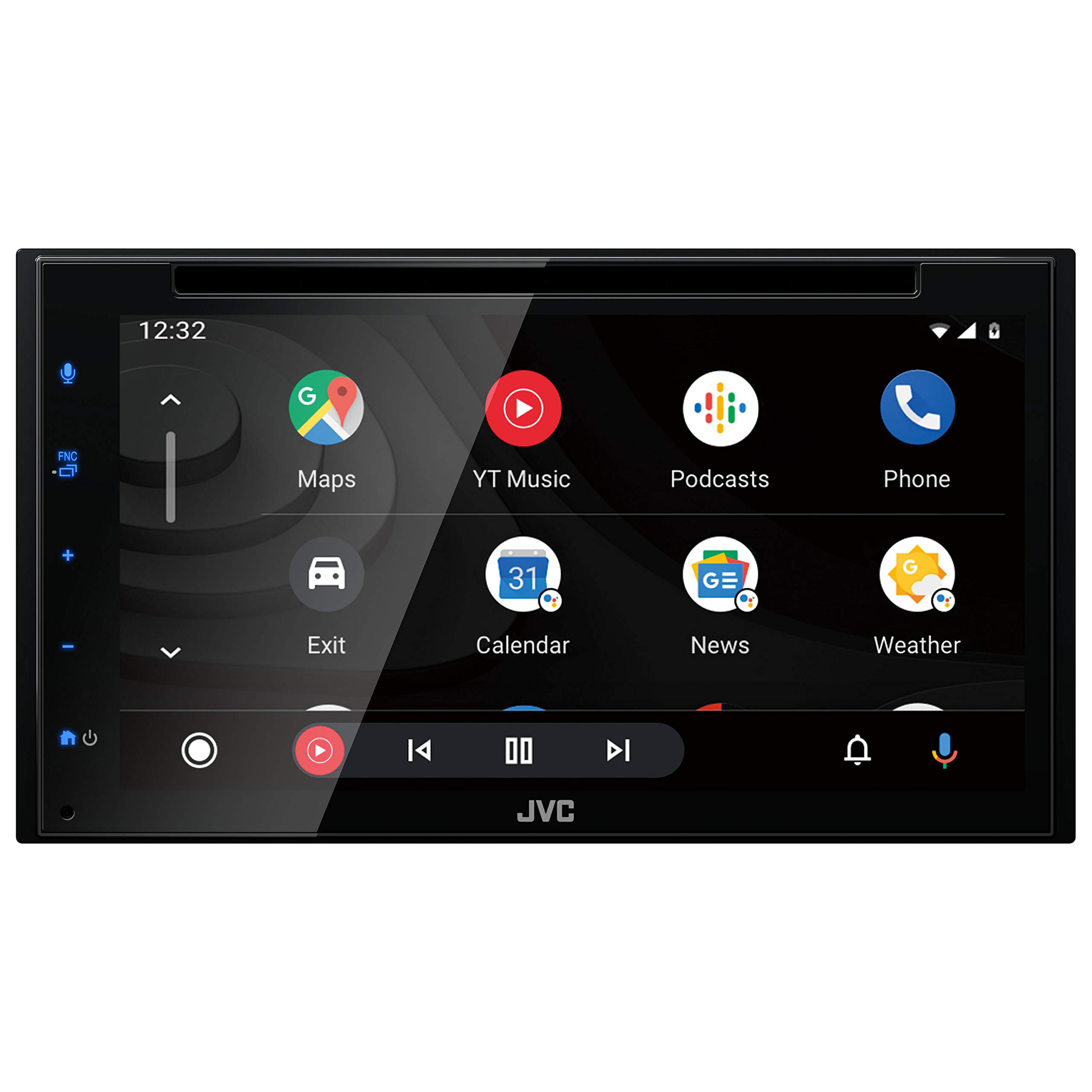 Foto 8 pulgar | Reproductor De Dvd/cd Jvc Kw-v66bt Con Pantalla Táctil Bluetooth De 6.8 Pulgadas - Venta Internacional.