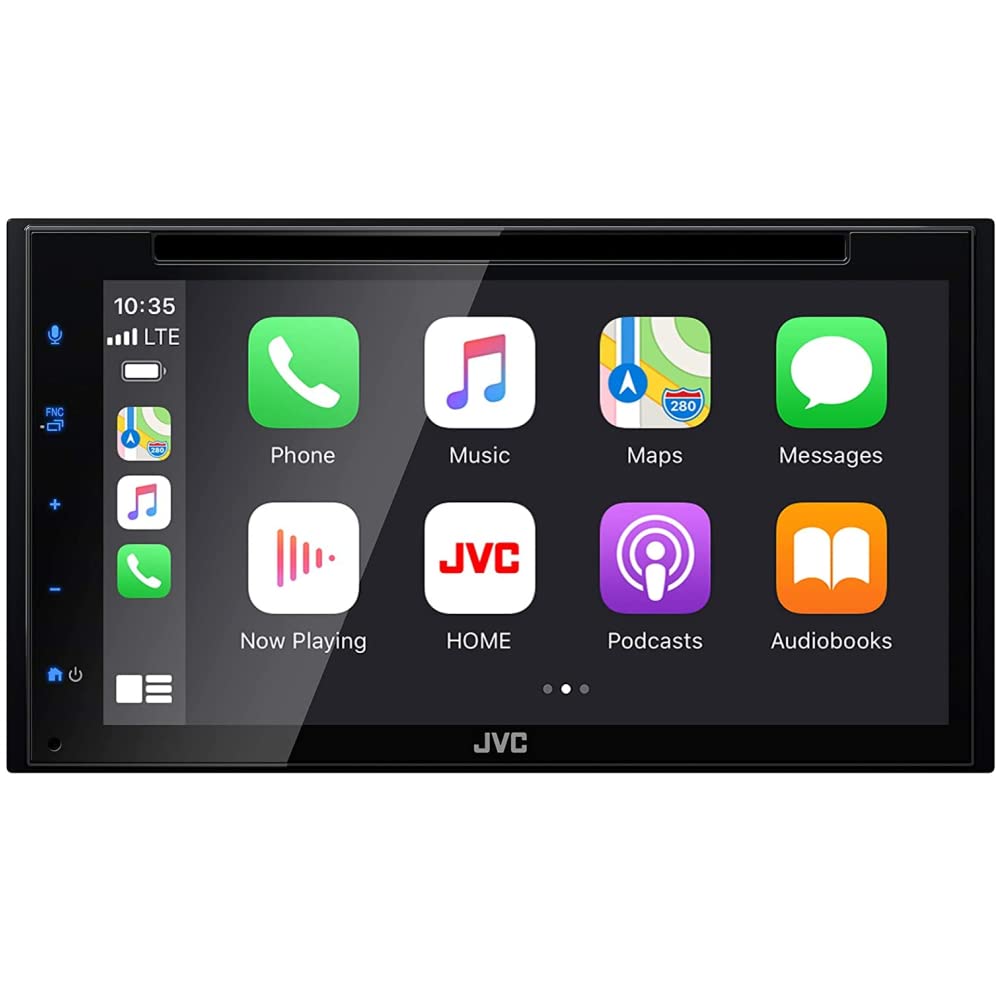 Foto 2 pulgar | Reproductor De Dvd/cd Jvc Kw-v660bt Con Apple Carplay Android Auto - Venta Internacional.