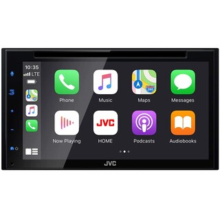 Foto 1 | Reproductor De Dvd/cd Jvc Kw-v660bt Con Apple Carplay Android Auto - Venta Internacional.