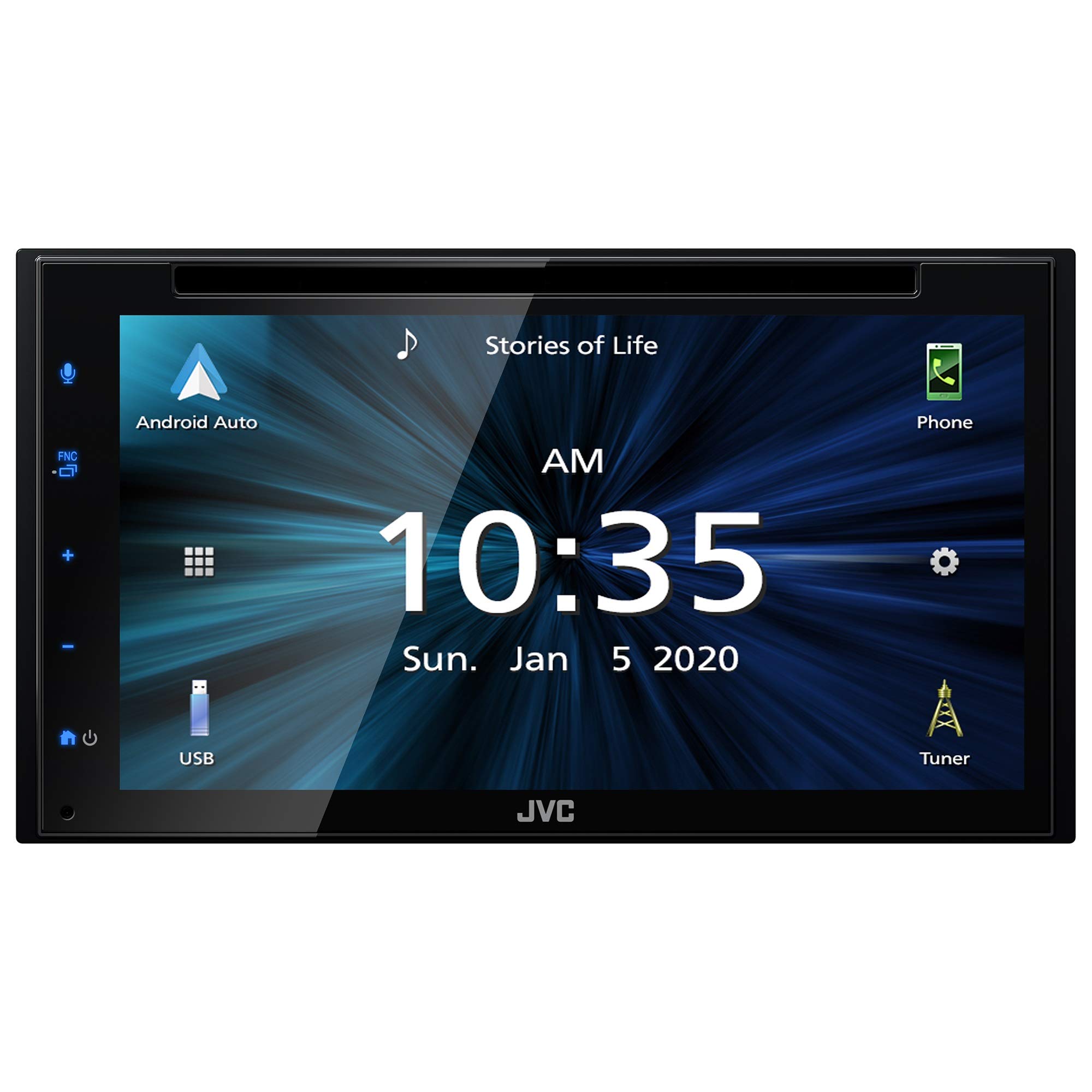 Foto 6 pulgar | Reproductor De Dvd/cd Jvc Kw-v660bt Con Apple Carplay Android Auto - Venta Internacional.