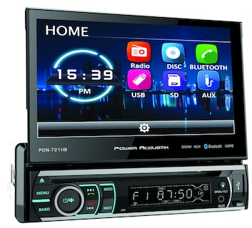 Foto 1 | Receptor Dvd Power Acoustik Pd-721b 7 Incite Single-din - Venta Internacional.