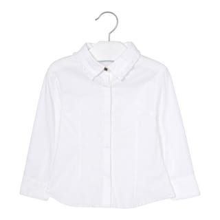 Foto 1 | Camisa Color Crudo Para Niña Mayoral