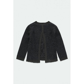 Foto 3 | Suéter Boboli Guipur Gris para Niña