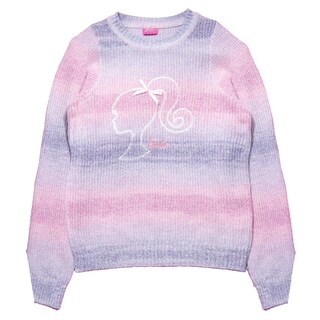 Foto 1 | Sweater Multicolor Con Bordado De Barbie Para Niña