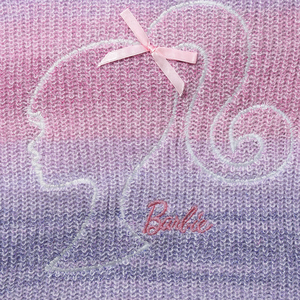 Foto 2 | Sweater Multicolor Con Bordado De Barbie Para Niña