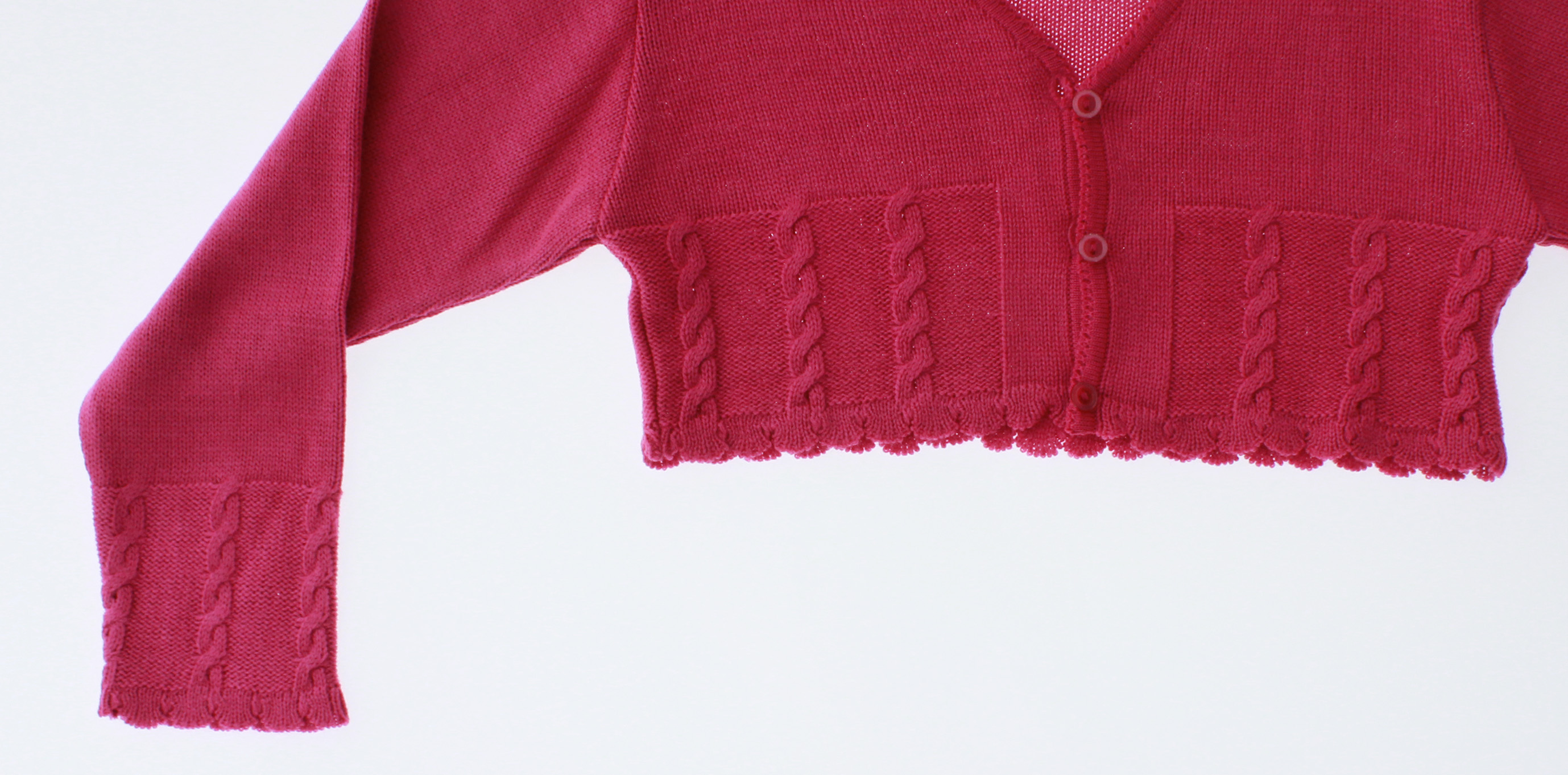 Foto 5 pulgar | Suéter Tipo Bolero Para Niña Chicos Olé 3017 Rosa Elegante