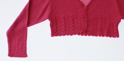 Foto 4 | Suéter Tipo Bolero Para Niña Chicos Olé 3017 Rosa Elegante