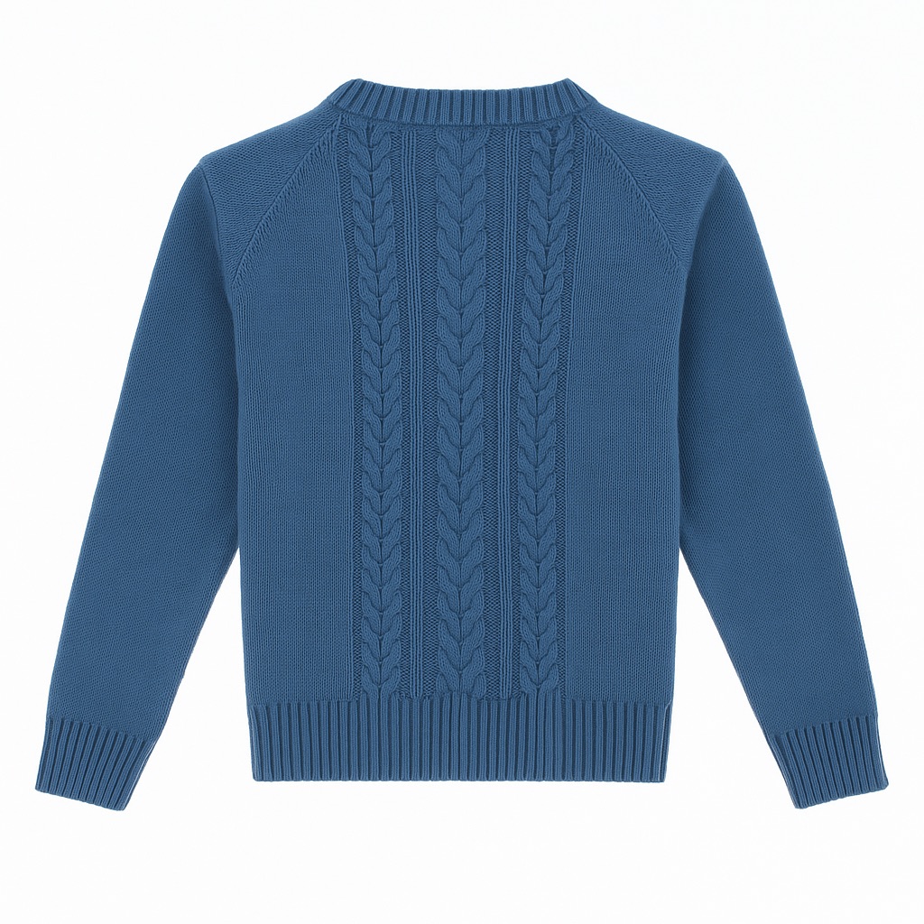 Suéter Para Niño Chicos Olé 2695 Azul Elegante
