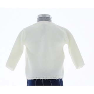 Foto 2 | Suéter Para Niña Chicos Olé 3629 Blanco Hueso Elegante