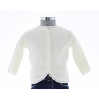 Foto 3 | Suéter Para Niña Chicos Olé 3629 Blanco Hueso Elegante