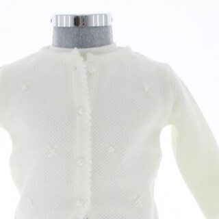 Foto 5 | Suéter Para Niña Chicos Olé 3629 Blanco Hueso Elegante