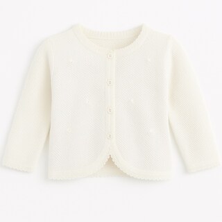 Foto 1 | Suéter Para Niña Chicos Olé 3628 Blanco Elegante