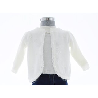 Foto 4 | Suéter Para Niña Chicos Olé 3628 Blanco Elegante