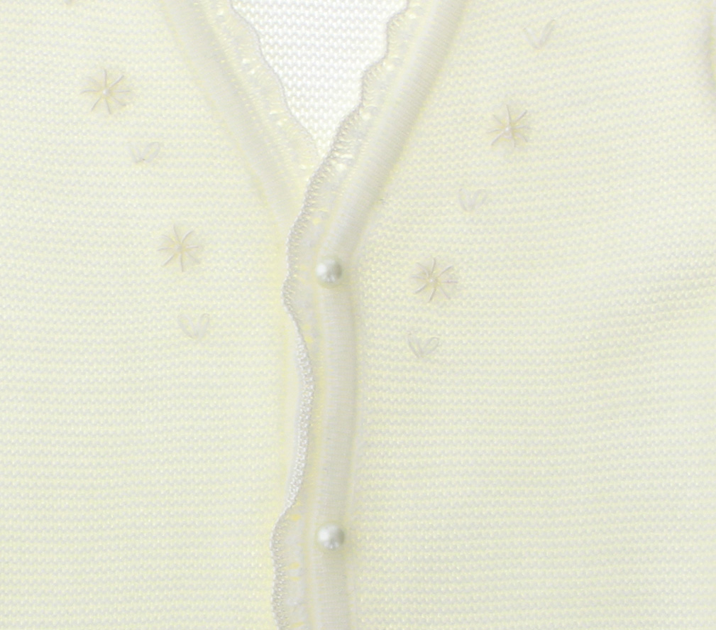 Foto 6 pulgar | Suéter Para Niña Chicos Olé 3042 Blanco Elegante