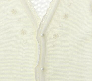 Foto 5 | Suéter Para Niña Chicos Olé 3042 Blanco Elegante