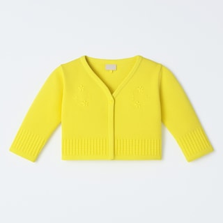 Foto 1 | Suéter Tipo Bolero Para Niña Chicos Olé 3055 Amarillo Elegante