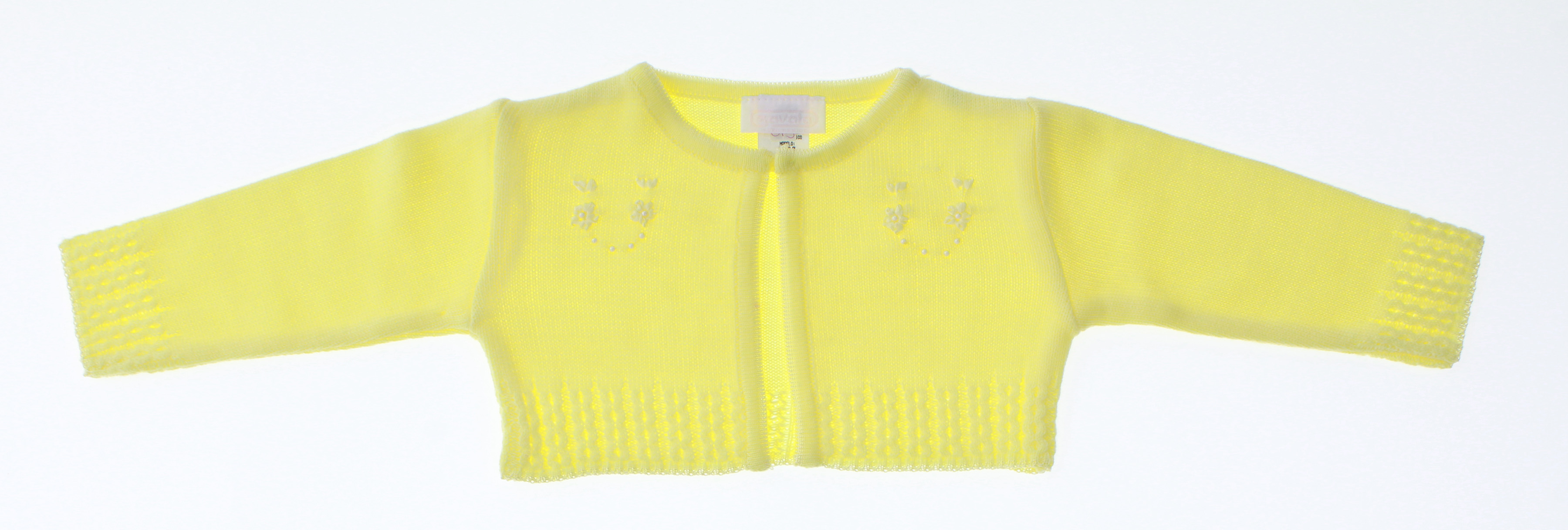 Foto 5 | Suéter Tipo Bolero Para Niña Chicos Olé 3055 Amarillo Elegante