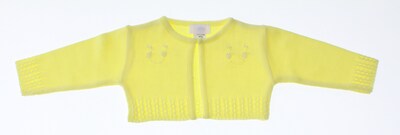 Foto 5 | Suéter Tipo Bolero Para Niña Chicos Olé 3055 Amarillo Elegante