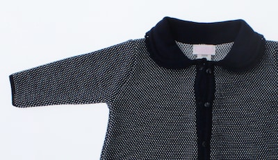 Foto 5 | Sueter Niña Bebe Chicos Olé Tejido 3351 Abrigo Color Azul Marino