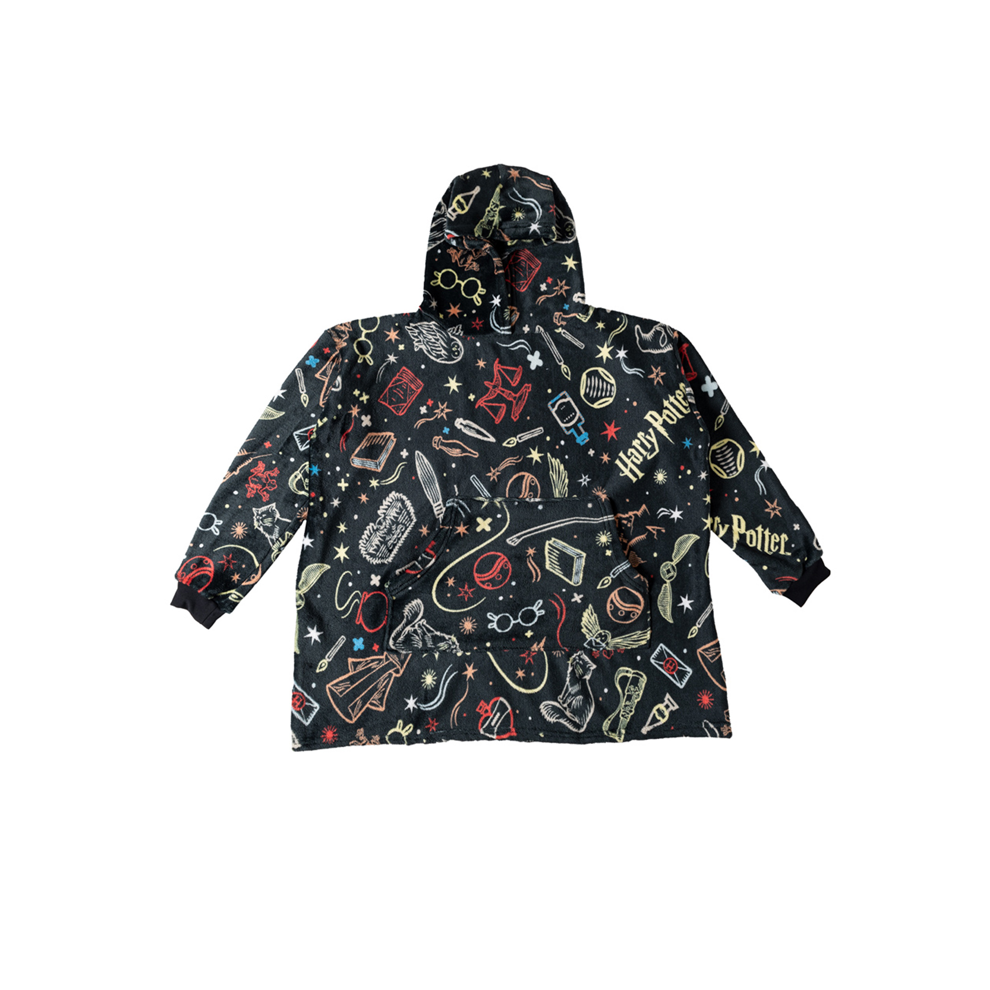 Foto 2 | Hoodie Chiquimundo Winter Harry Potter Unitalla
