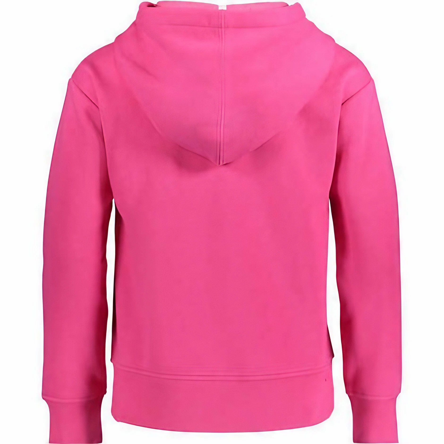 Foto 4 pulgar | Sudadera Calvin Klein Zipper Hoodie Rosa para Niña