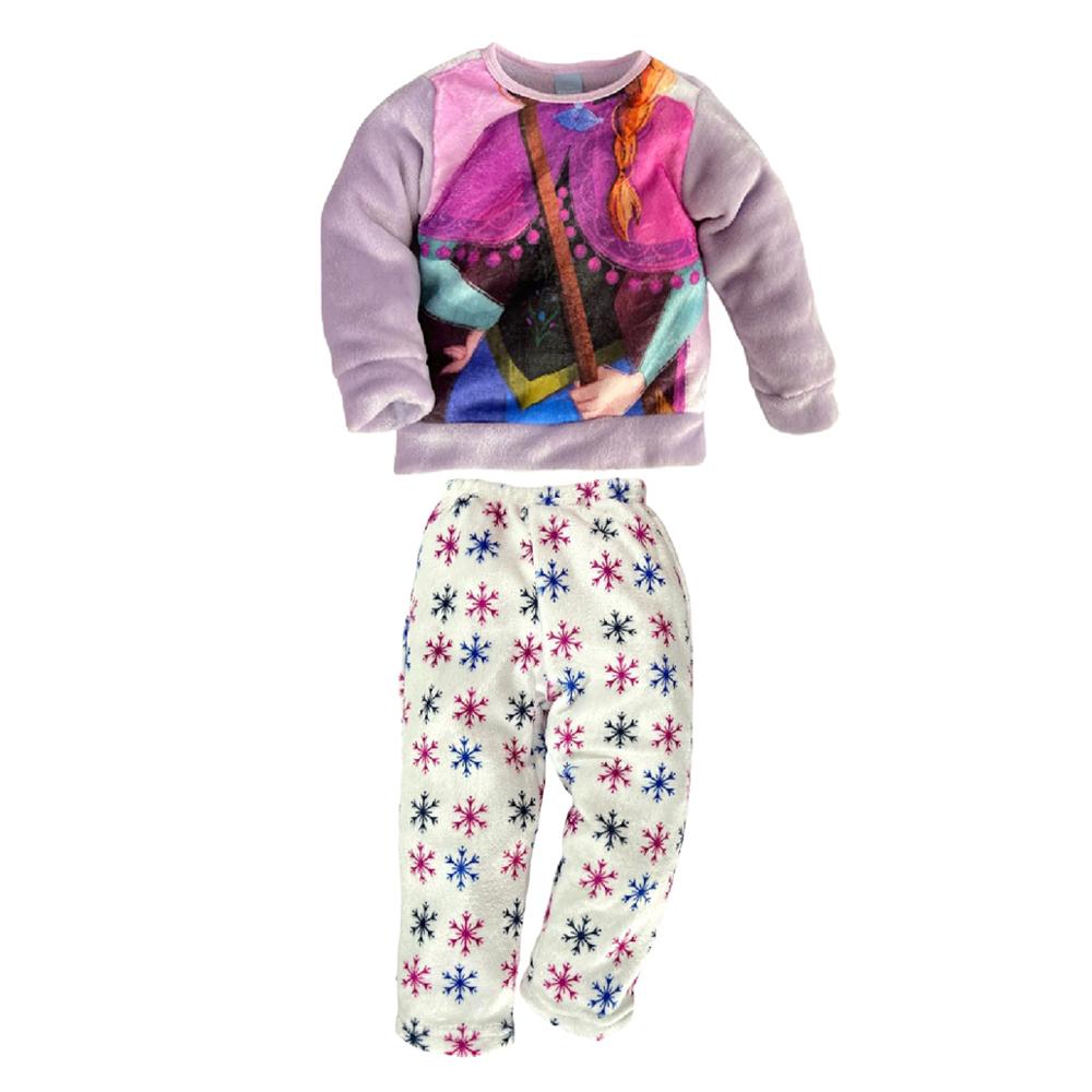 Conjunto Con Sudadera Disney Frozen Azul