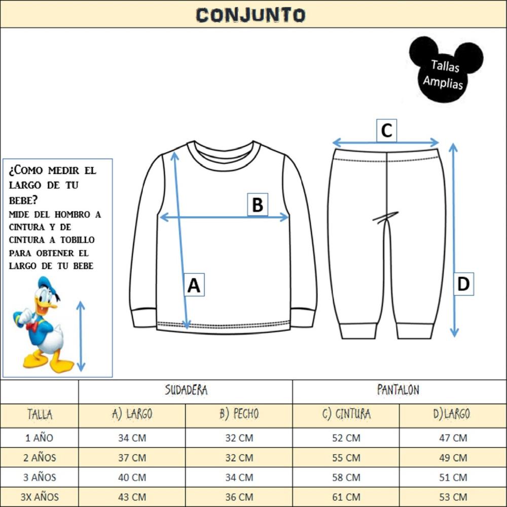 Foto 6 pulgar | Conjunto Con Sudadera Disney Frozen Azul