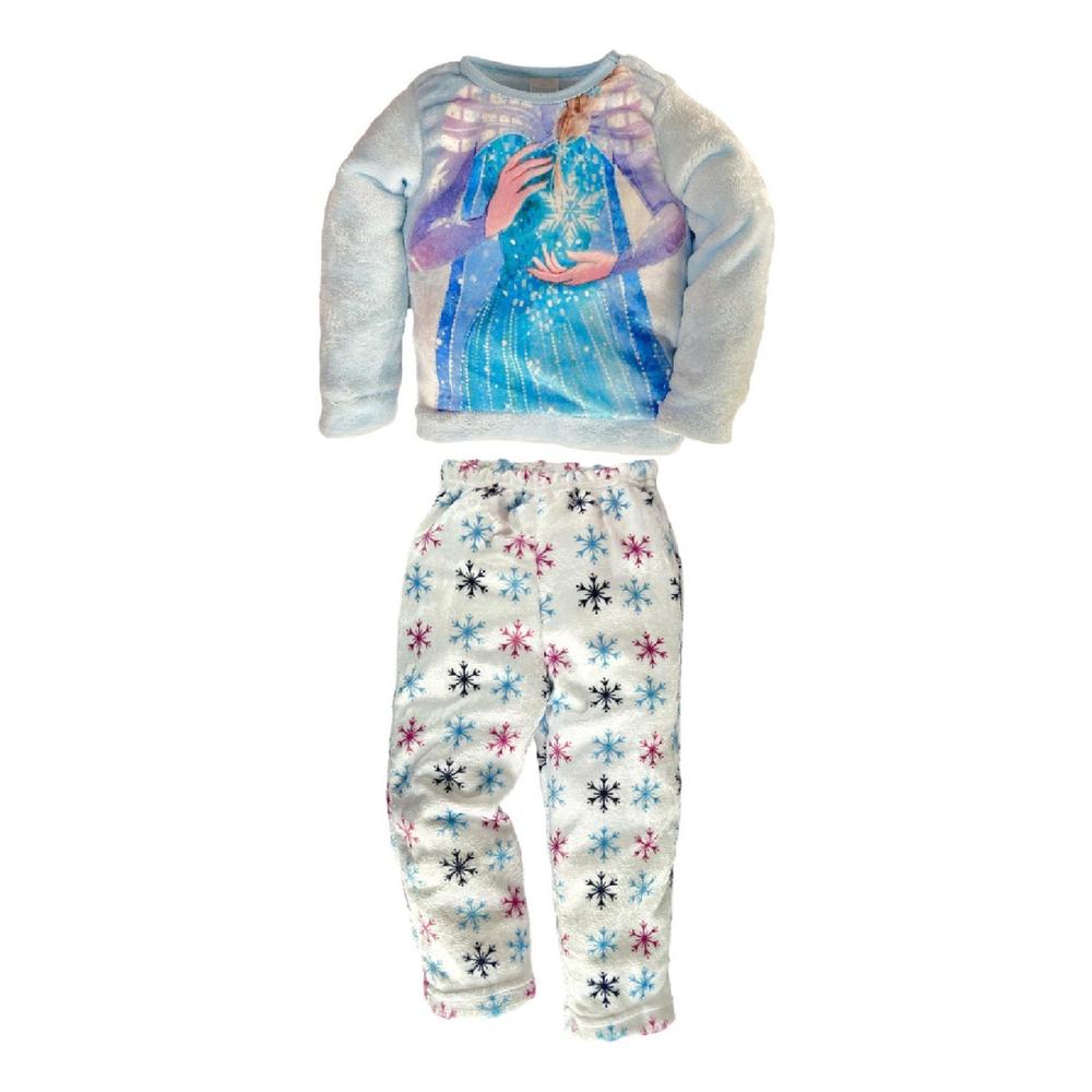 Foto 8 pulgar | Conjunto Con Sudadera Disney Frozen Azul