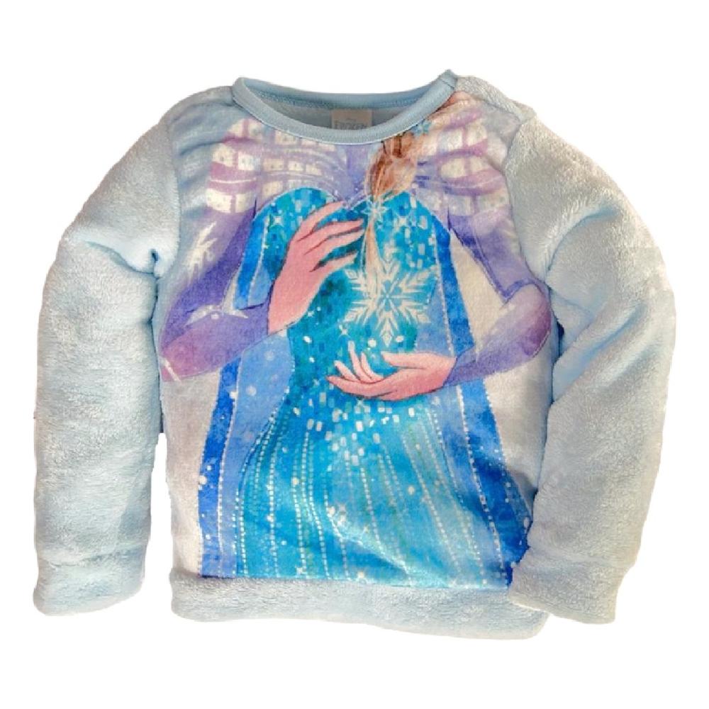 Foto 9 pulgar | Conjunto Con Sudadera Disney Frozen Azul