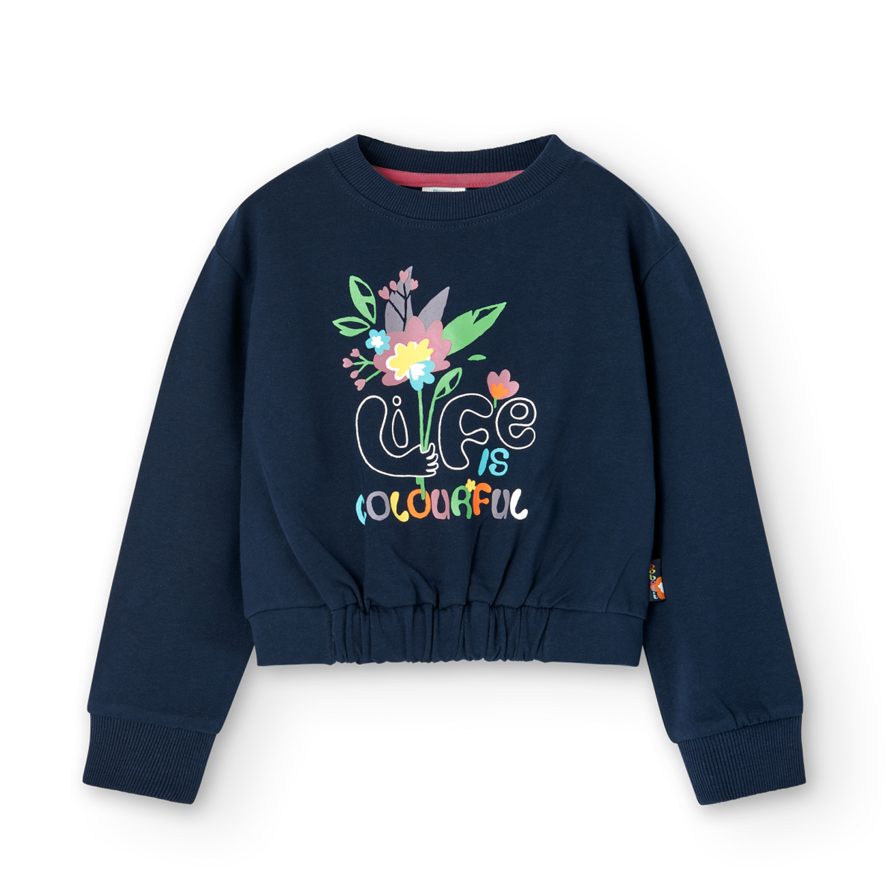 Sudadera Boboli Azul para Niña