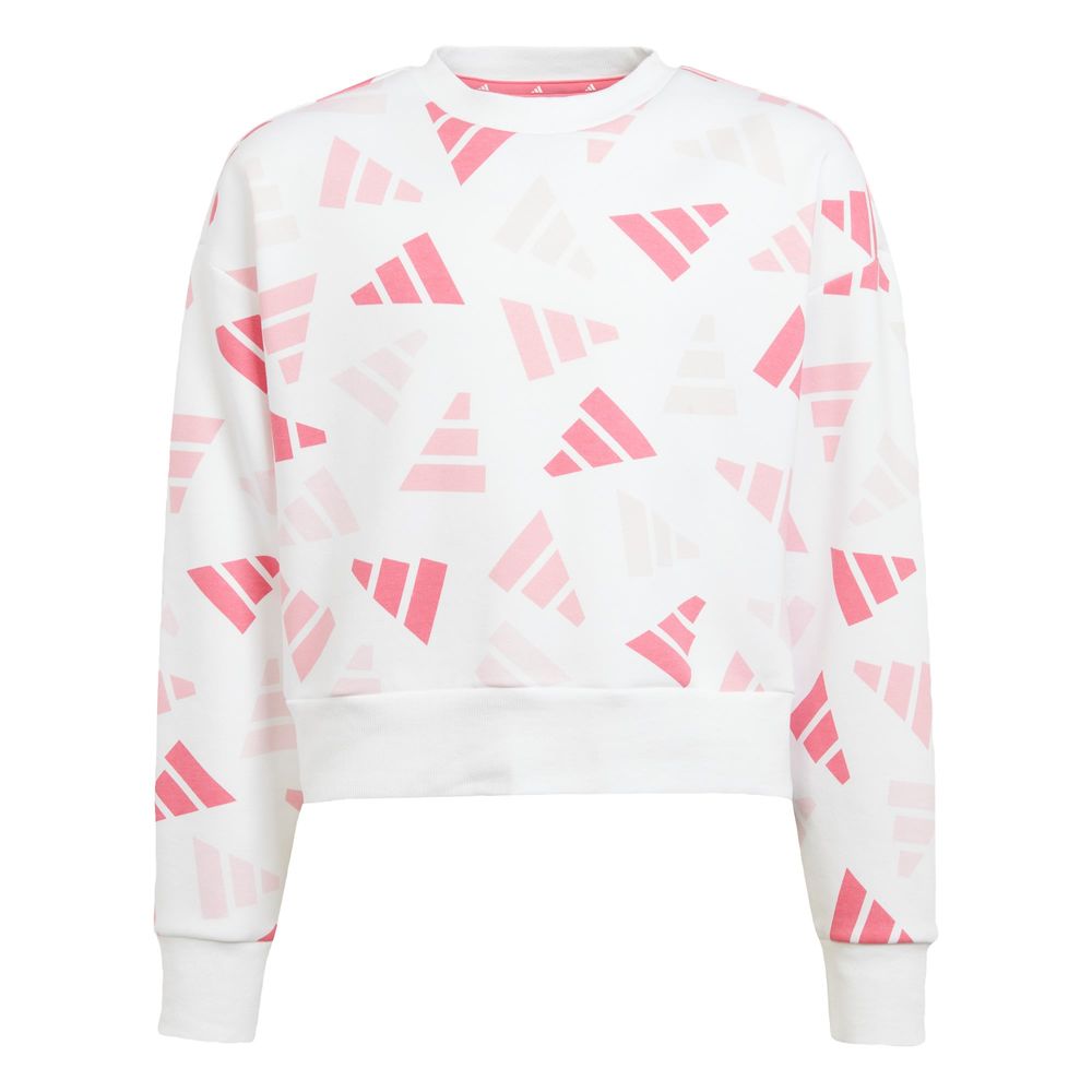 Foto 1 | Suéter Jg Clbrtn Swt Adidas Blanco para Niñas