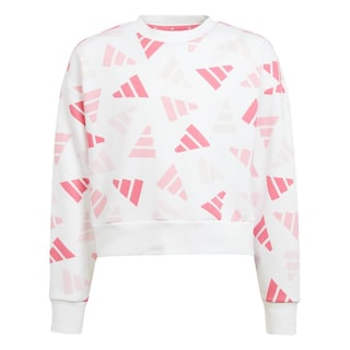 Foto 1 | Suéter Jg Clbrtn Swt Adidas Blanco para Niñas