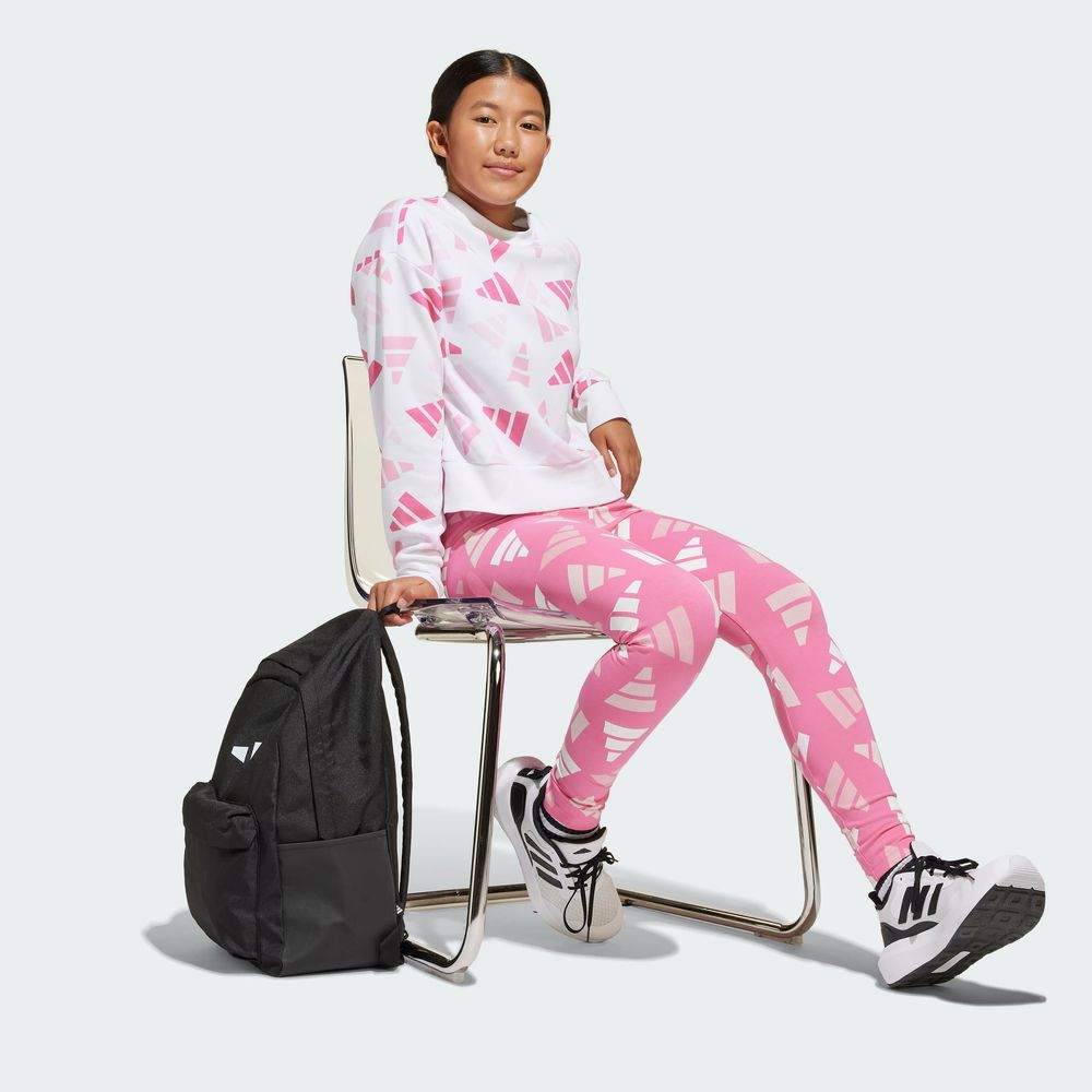Foto 5 | Suéter Jg Clbrtn Swt Adidas Blanco para Niñas