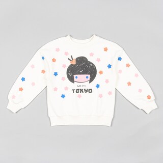 Foto 1 | Sudadera Zippy Hello From Tokyo para Niña