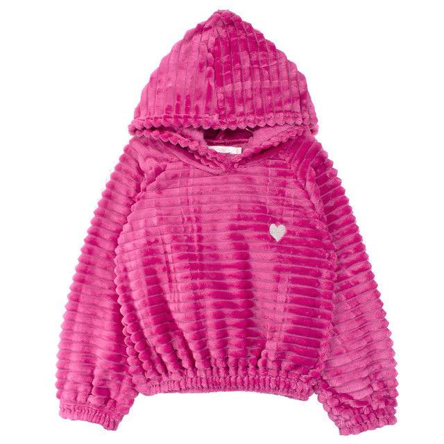 Sudadera con Bordado de Corazon