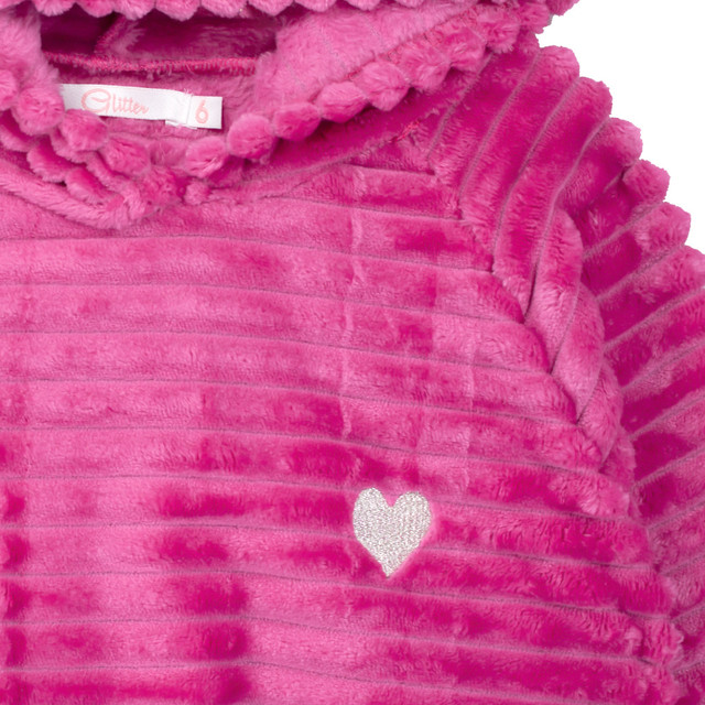 Foto 3 | Sudadera con Bordado de Corazon