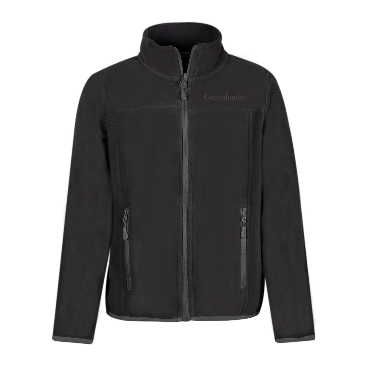 Foto 1 | Sudadera Eco Fleece Para Niña Color Negro