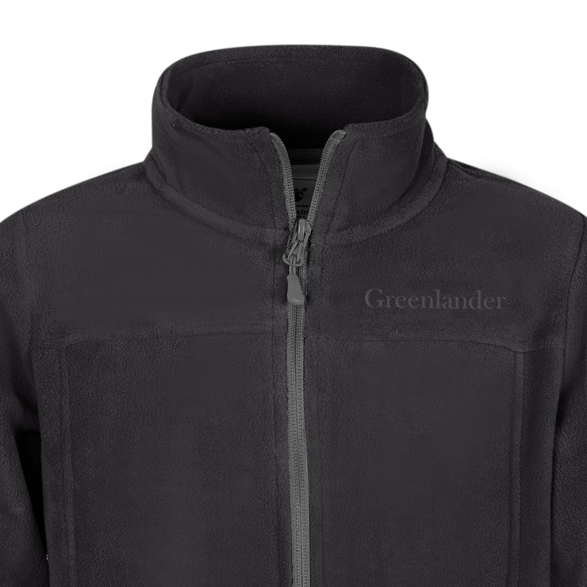 Foto 4 pulgar | Sudadera Eco Fleece Para Niña Color Negro