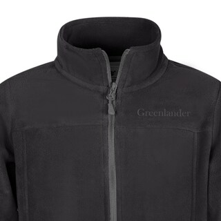Foto 3 | Sudadera Eco Fleece Para Niña Color Negro
