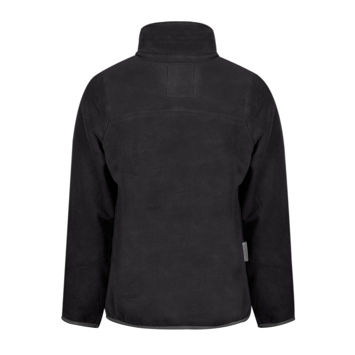 Foto 5 pulgar | Sudadera Eco Fleece Para Niña Color Negro
