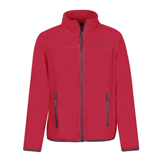 Foto 1 | Sudadera Eco Fleece Para Niña Color Rojo